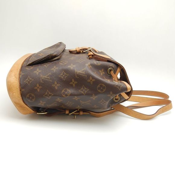 Louis Vuitton Monogram Montsuri MM Backpack Brown - Picture 3 of 7